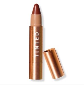 SALE Live Tinted Huestick Lip & Cheek Multistick Found Deep Brick Red Makeup NIB